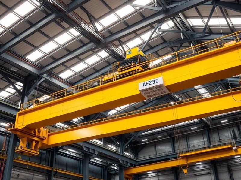 EOT Crane Gantry Girder Design and Structural Calculations