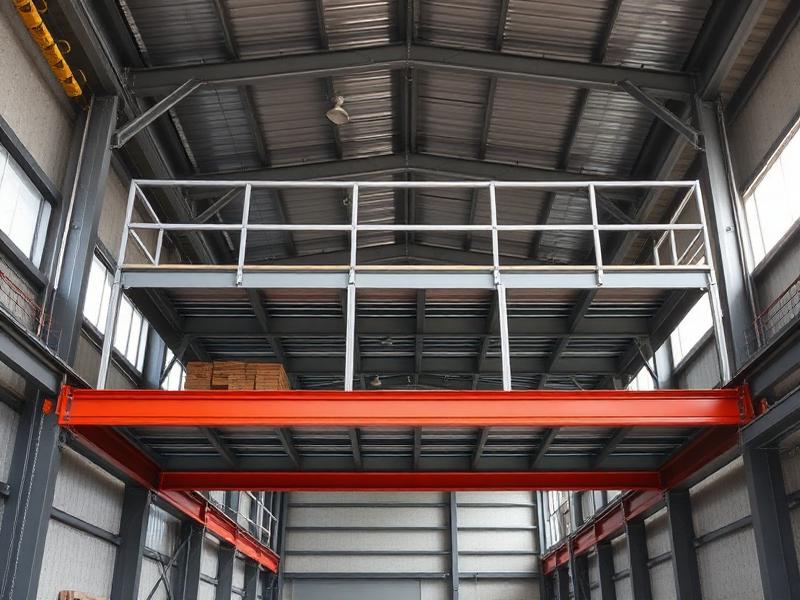 Structural Steel Mezzanine Floor Design and Safety Standards